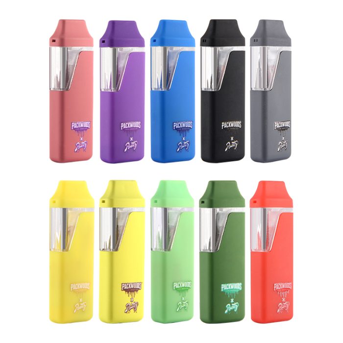 2 Grams Rechargeable Rubber paint Packwoods X Runtz Disposable E cigarettes Premium  Disposable Vape - Image 7