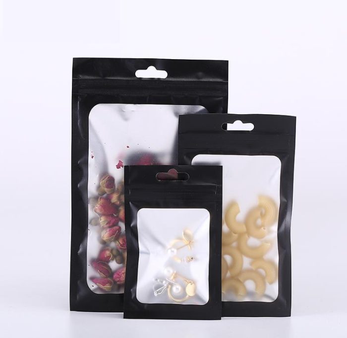 100 Pieces Self Sealing Sample Storage Bags Resealable Aluminum Foil Pouch Bag for Food Tea - Image 7