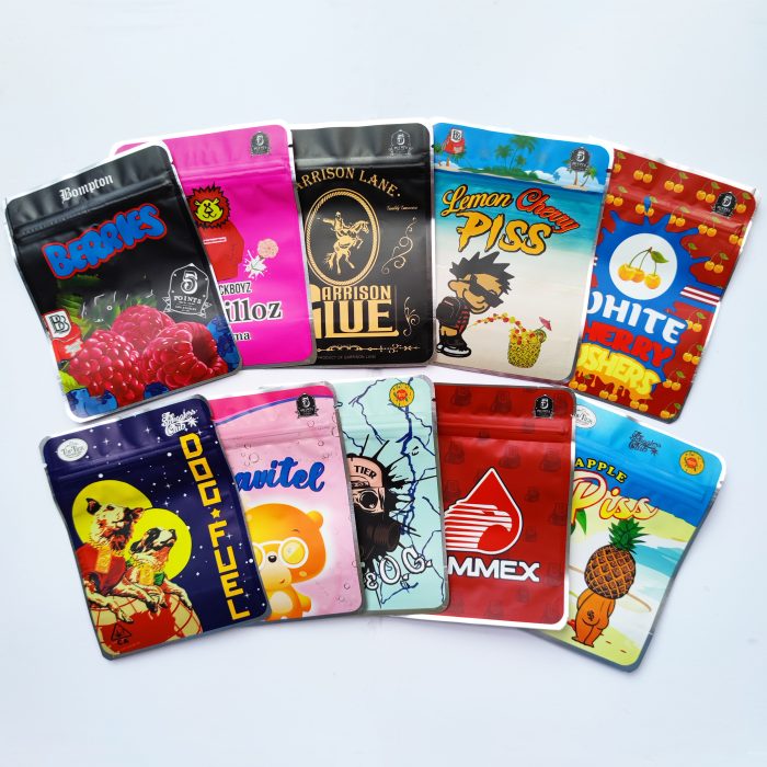 Backpack Boyz Cali Packs Resealable Smell Proof Bags
