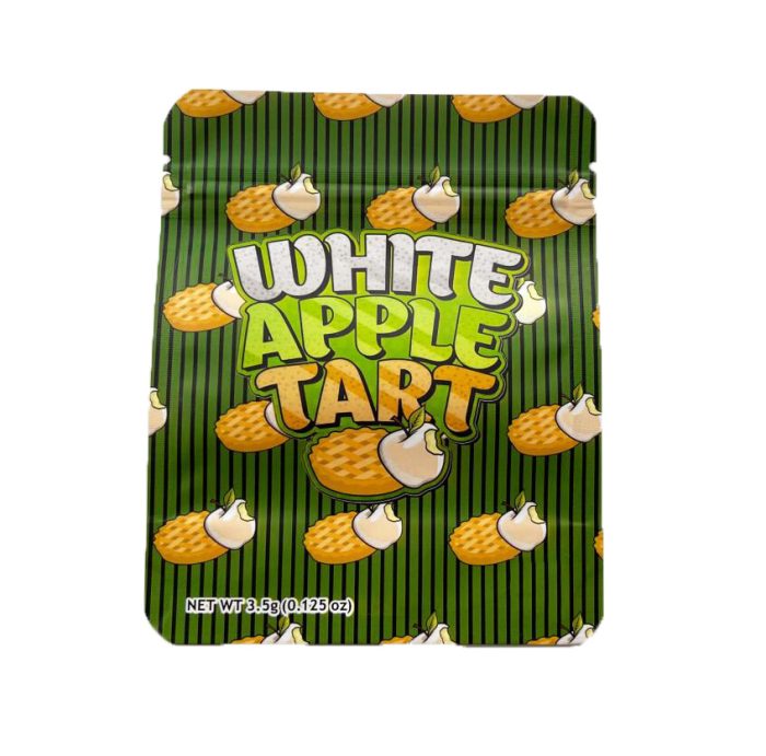 Packaging Bag 3.5g Gummy Candy Sour black cherry guaua bubblegum Resealable Mylar Bag - Image 5