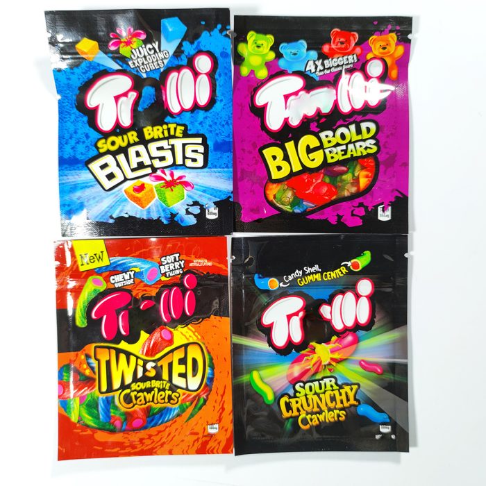 Sour candy gummy medicated mylar bag - Image 6