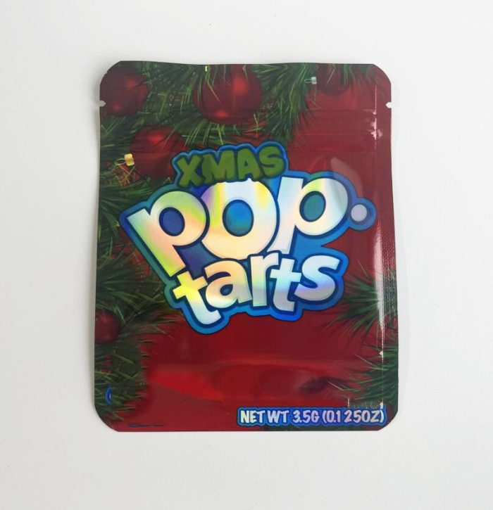 3.5g packaging bags mylar pop tarts laser storage resealable - Image 3