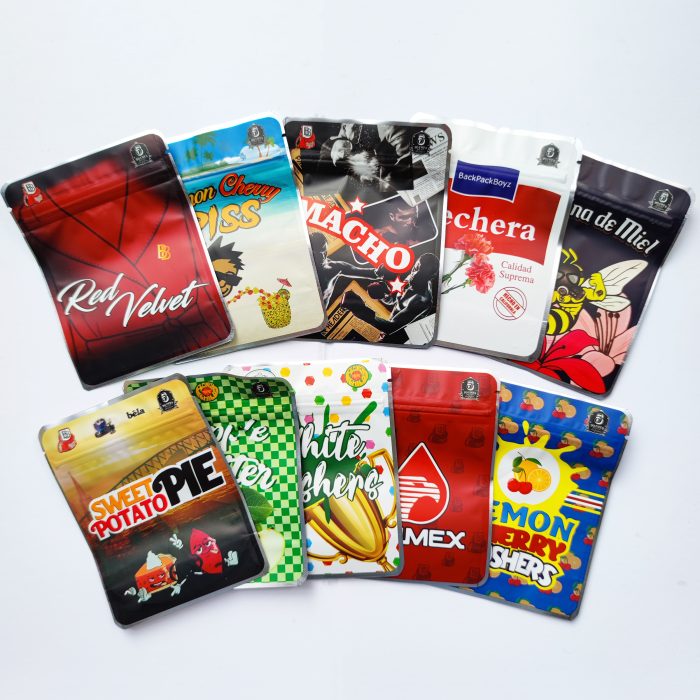 Backpack Boyz Cali Packs Resealable Smell Proof Bags - Image 7
