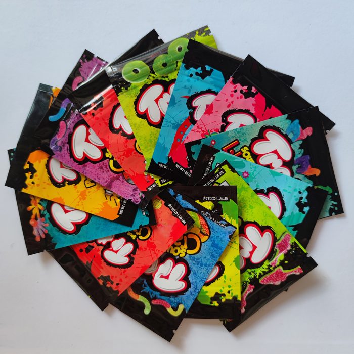 Sour candy gummy medicated mylar bag - Image 5