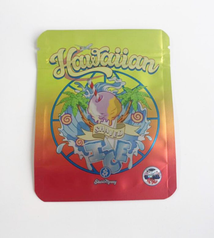 Pouch Mylar Bag 3.5G tropical halo lemon hawaiian blue sherbert Mixed sugar Packaging Bags Plastic Edibles sour candy package - Image 3
