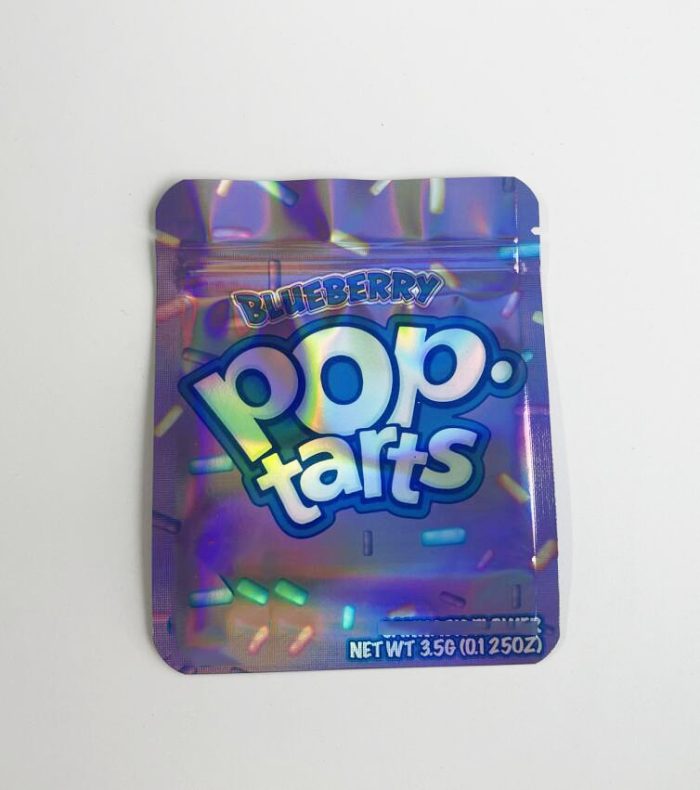 3.5g packaging bags mylar pop tarts laser storage resealable - Image 5