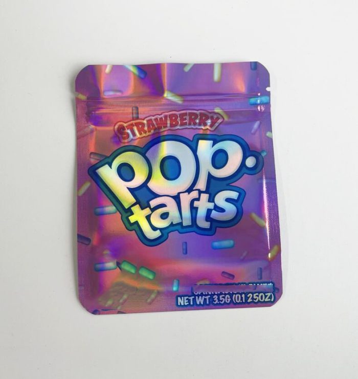 3.5g packaging bags mylar pop tarts laser storage resealable - Image 6