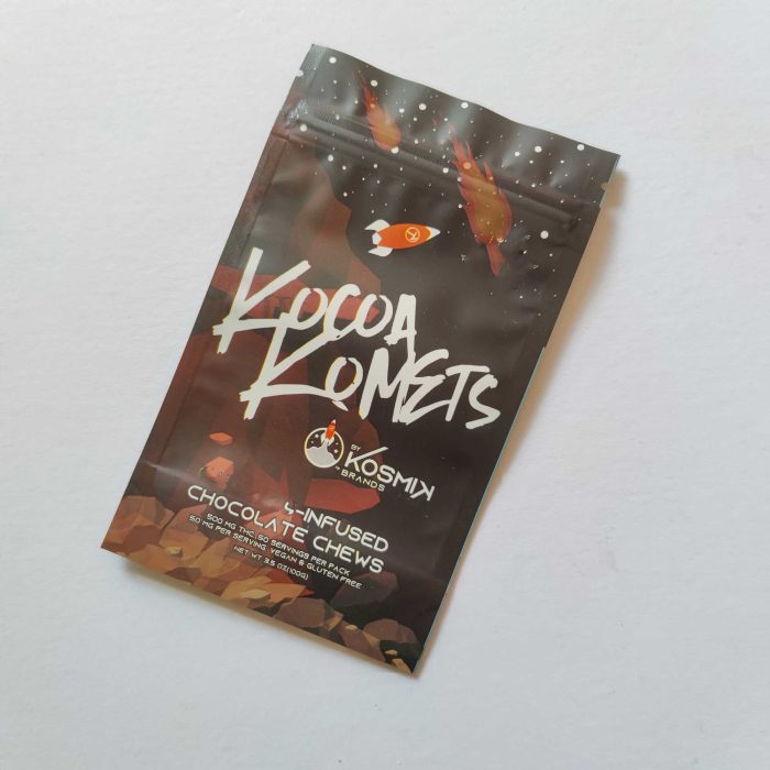 The black hole kosmik mylar bags sour fruit gummies packing bags - Image 5