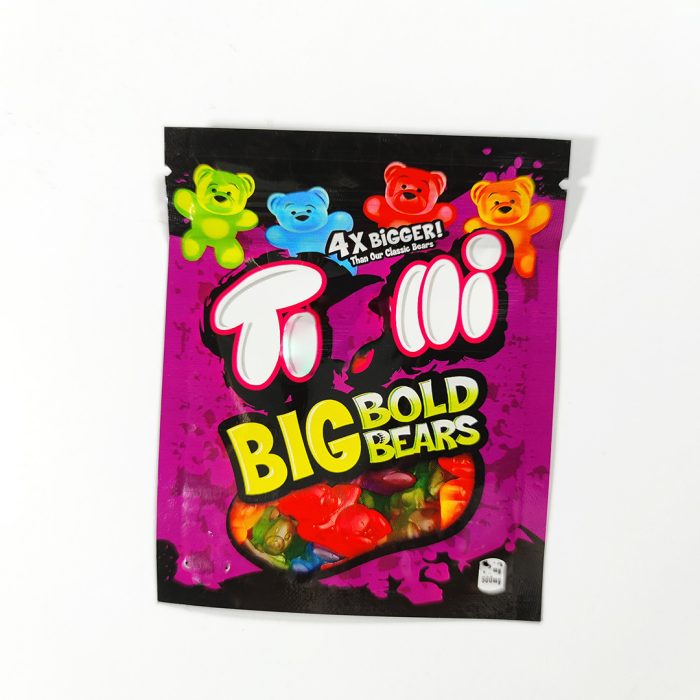 Sour candy gummy medicated mylar bag - Image 3