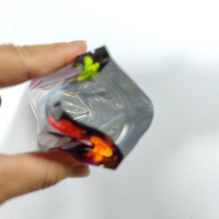 Sour candy gummy medicated mylar bag - Image 2