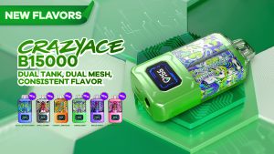 CRAZYACE B15000 puff