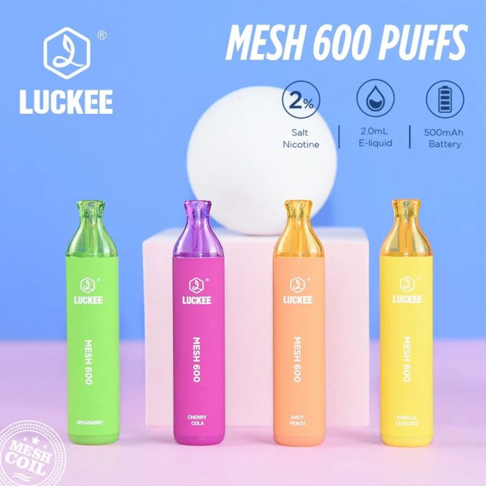 Luckee MESH 600 PUFFS