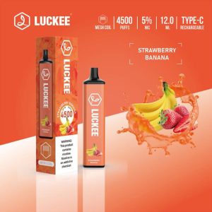 Luckee S (4500 PUFFS) Disposable Vape