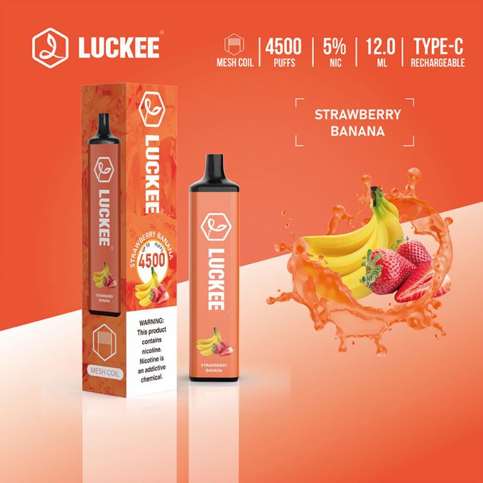 Luckee S 4500 PUFFS Disposable Vape