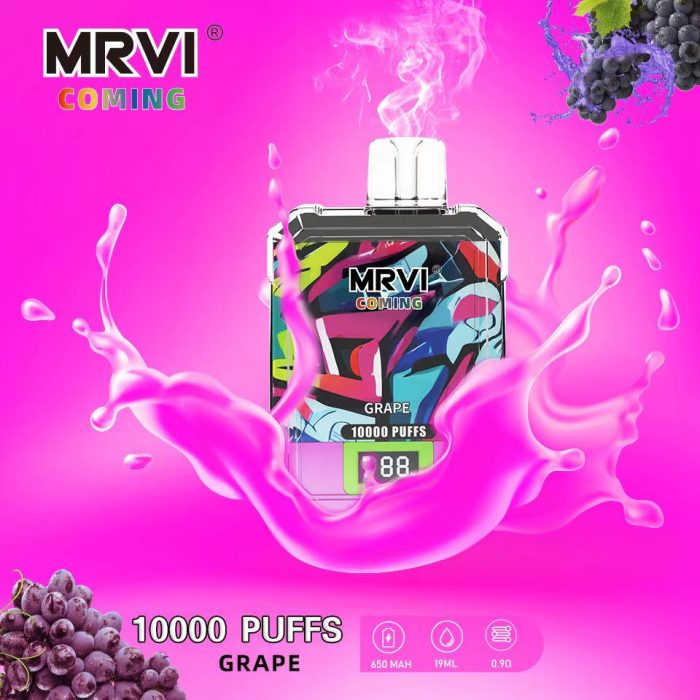 mrvi coming 10k puff