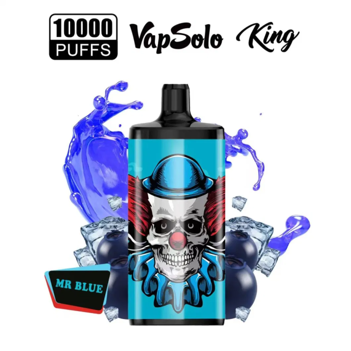 vapsolo 10k puff