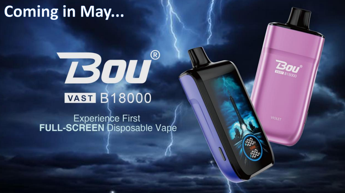 bou 18000 puff disposable vape