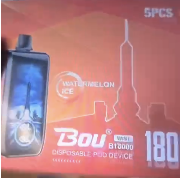 bou 18k vape