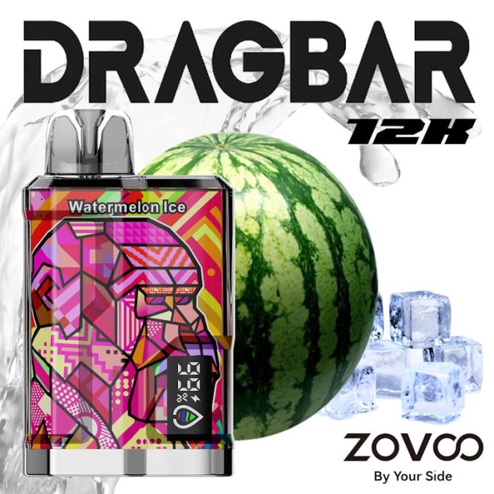 dragbar b12000 12k puff