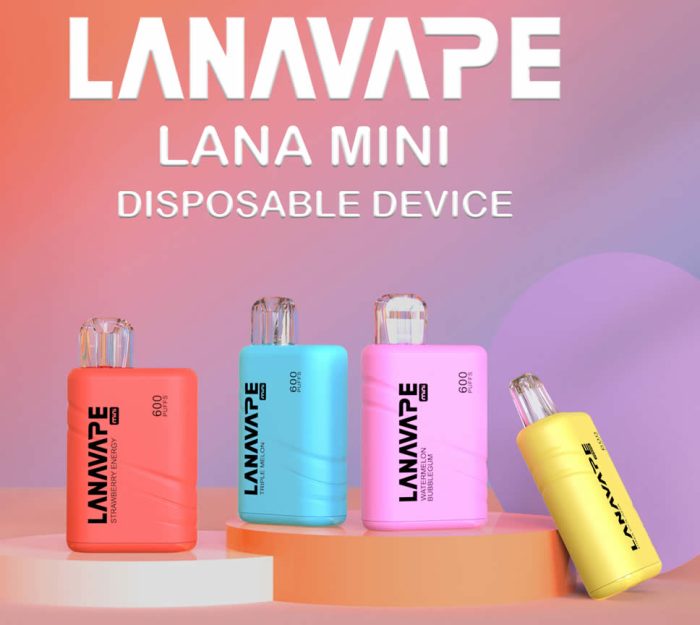 lanavape mini bar 600 puff disposable vape - Image 2