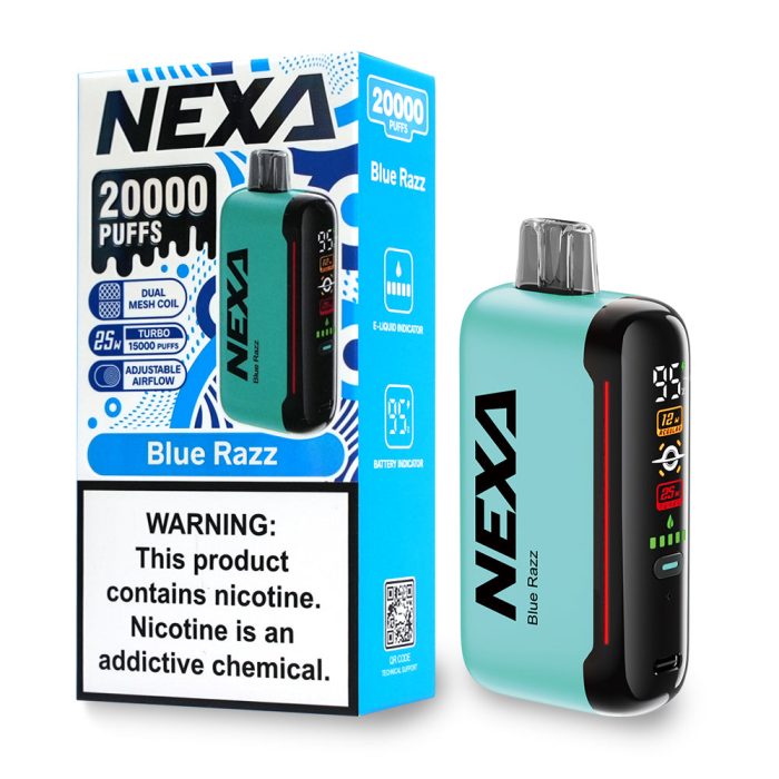 nexa 20k puff