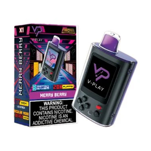 v-play 20k puff vape