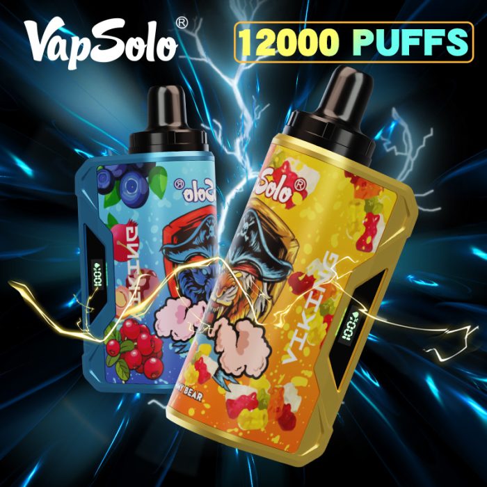 vapsolo 12000 puff disposable vape