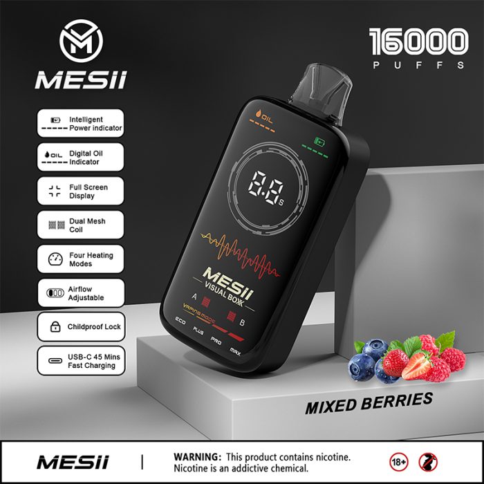 mesii 16000 puff