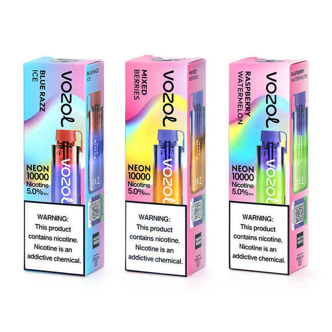 vozol neon disposable vape