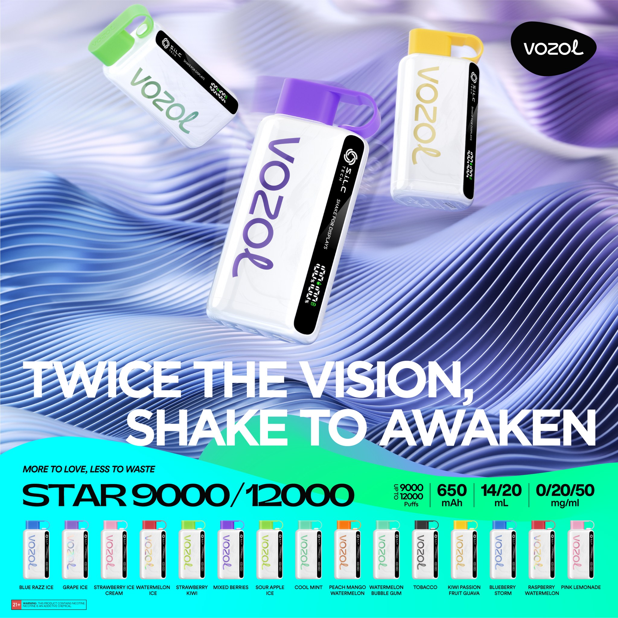 vozol star 20k