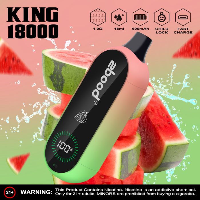 zbood king 18000 puff