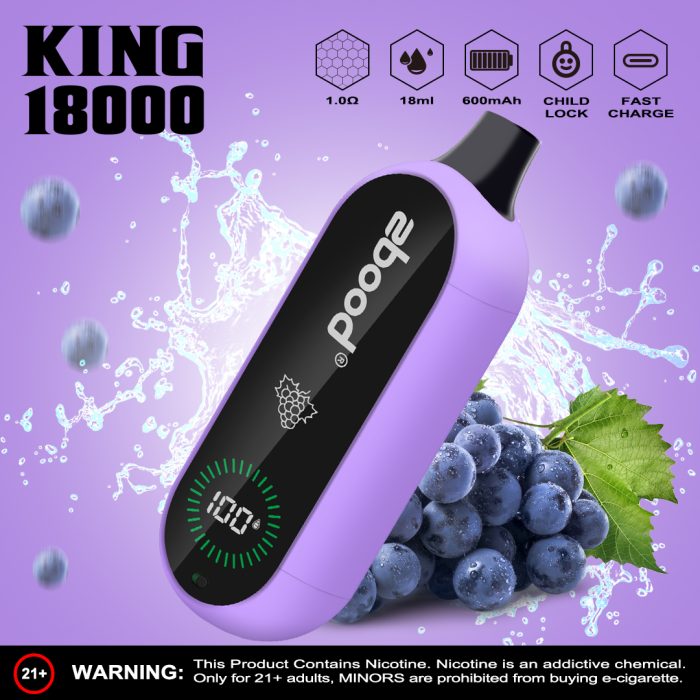 king 18000 puff