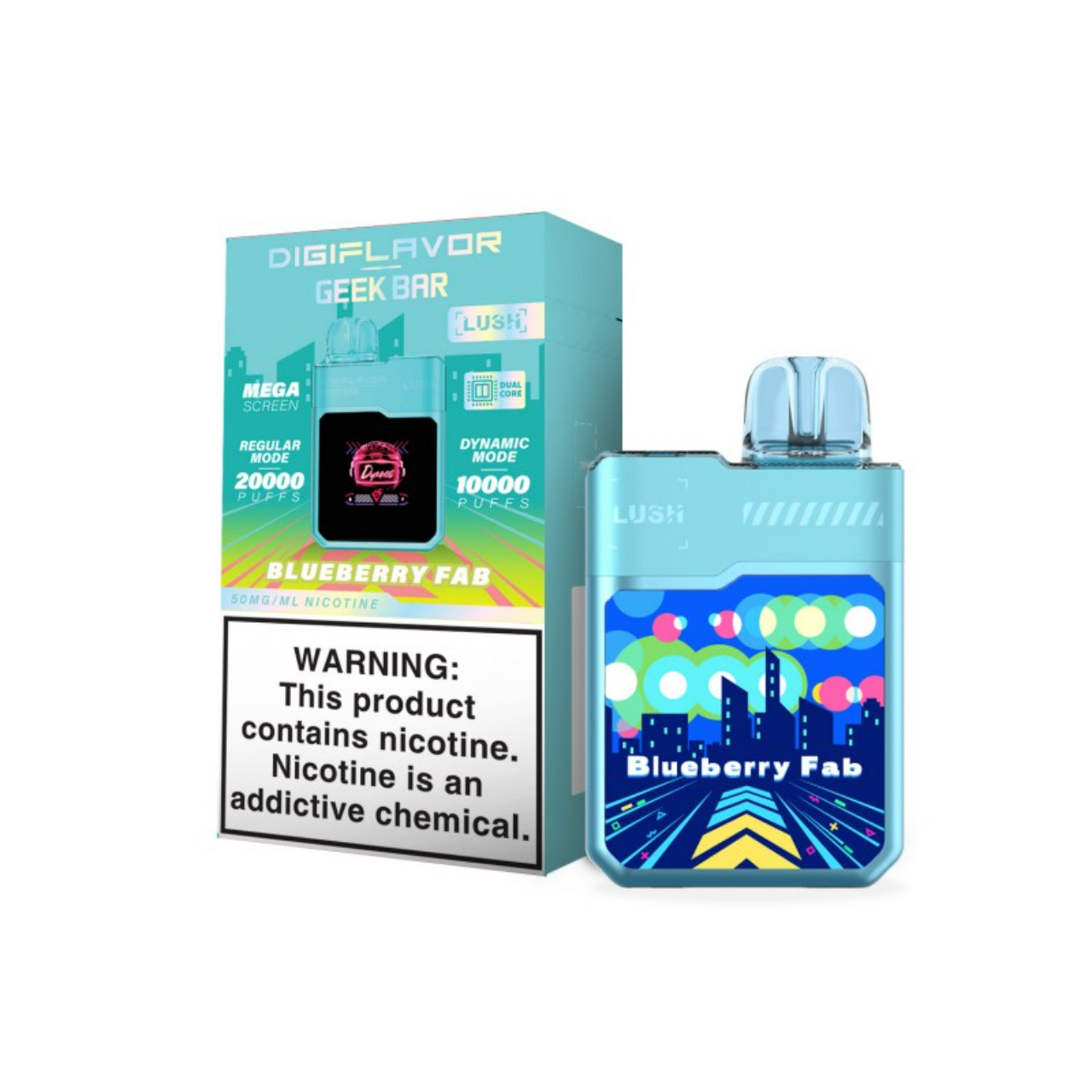 digiflavor geek bar lush 20000 puff