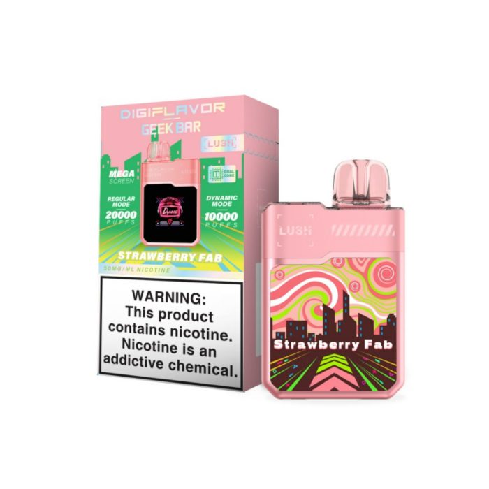 geek bar dififlavor lush 20k