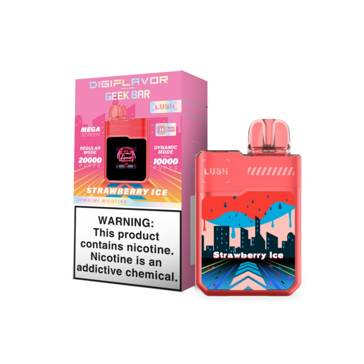 geek bar digiflavor lush 20k puff