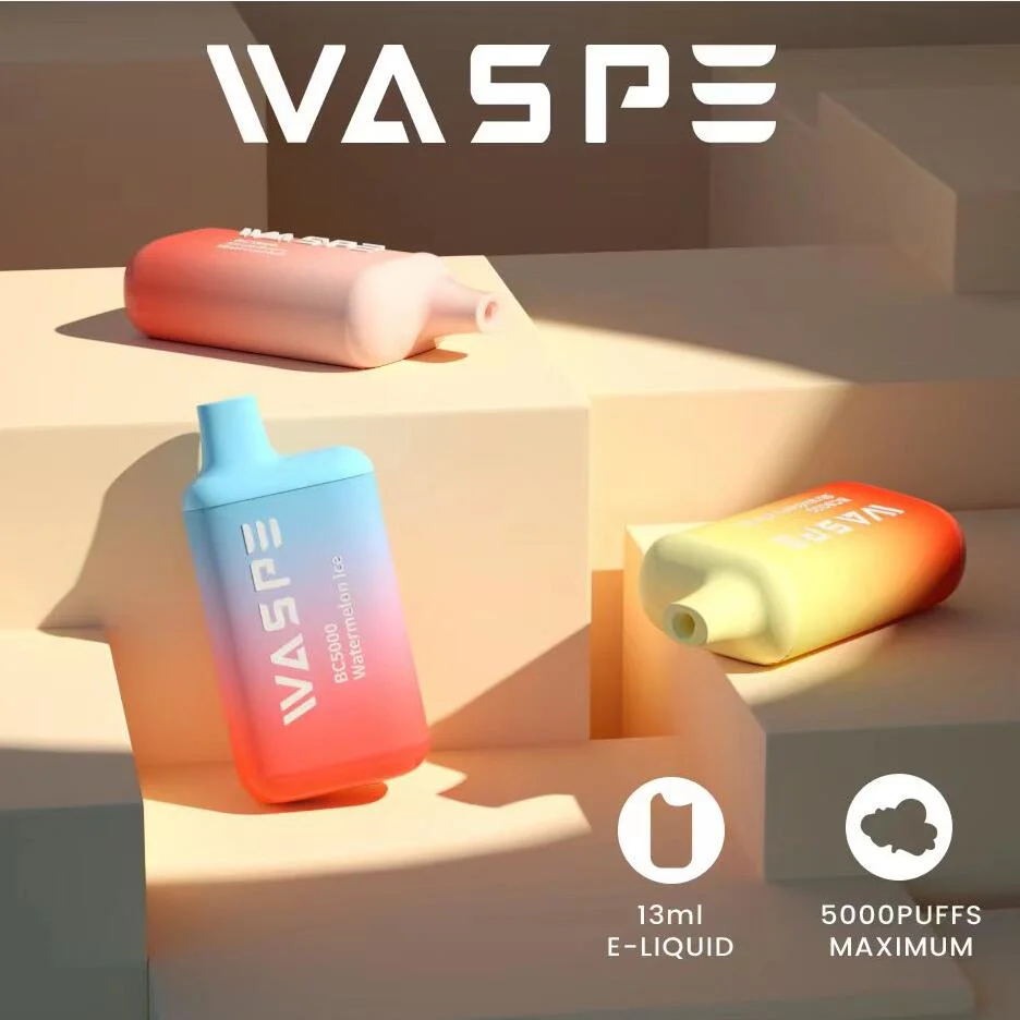 Waspe BC5000 Puffs Disposable Vape