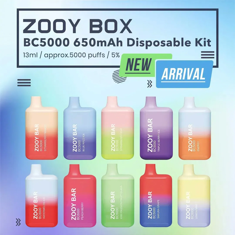 zooy mini bar 800 puff