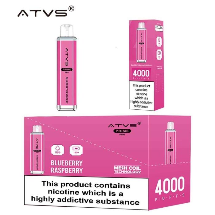 atvs crystal vape