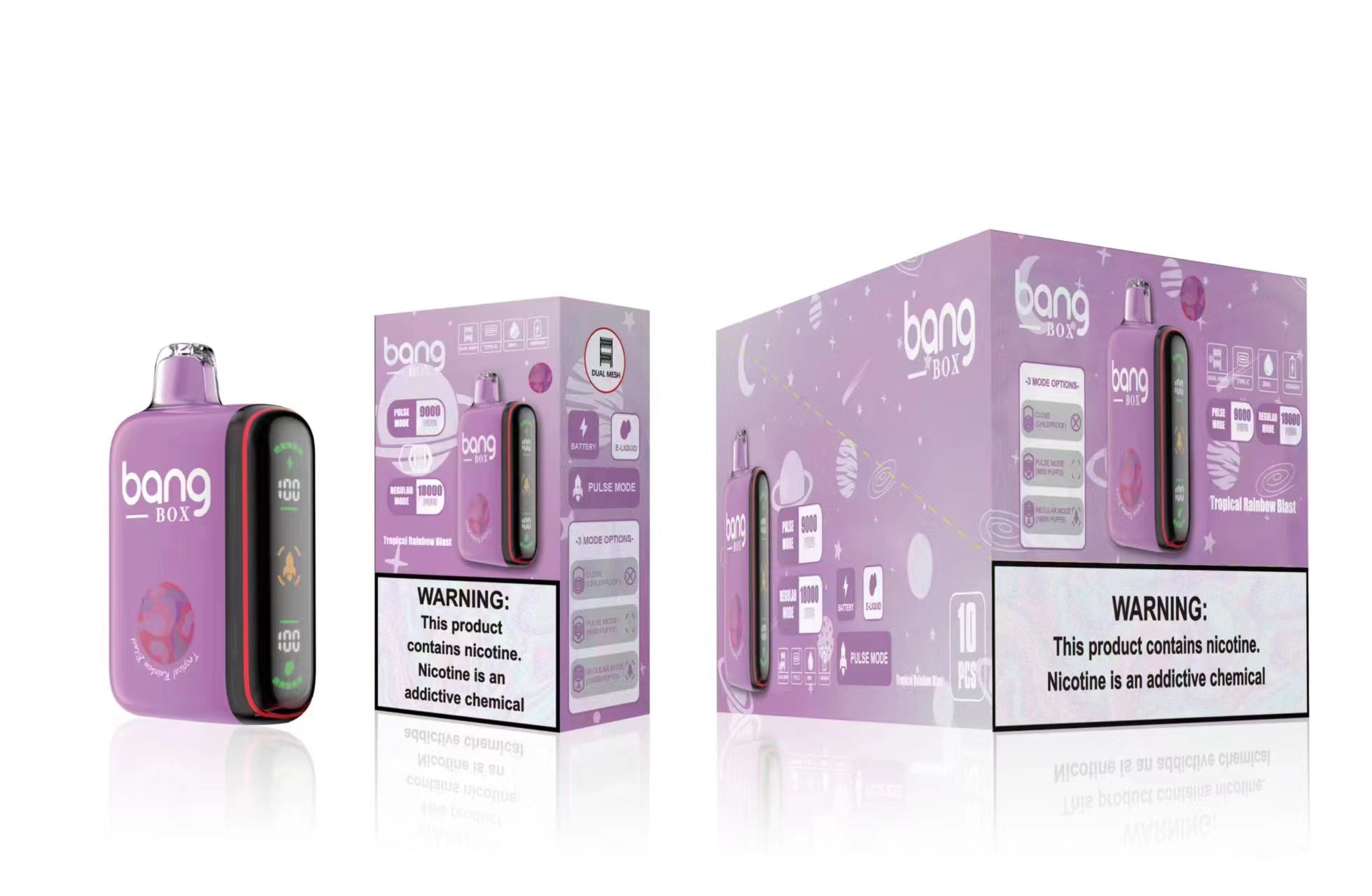 Bang box 9000/18000 Puff Disposable Vape