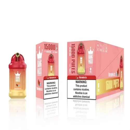 Bang maxi 15000 puff Disposable Vape