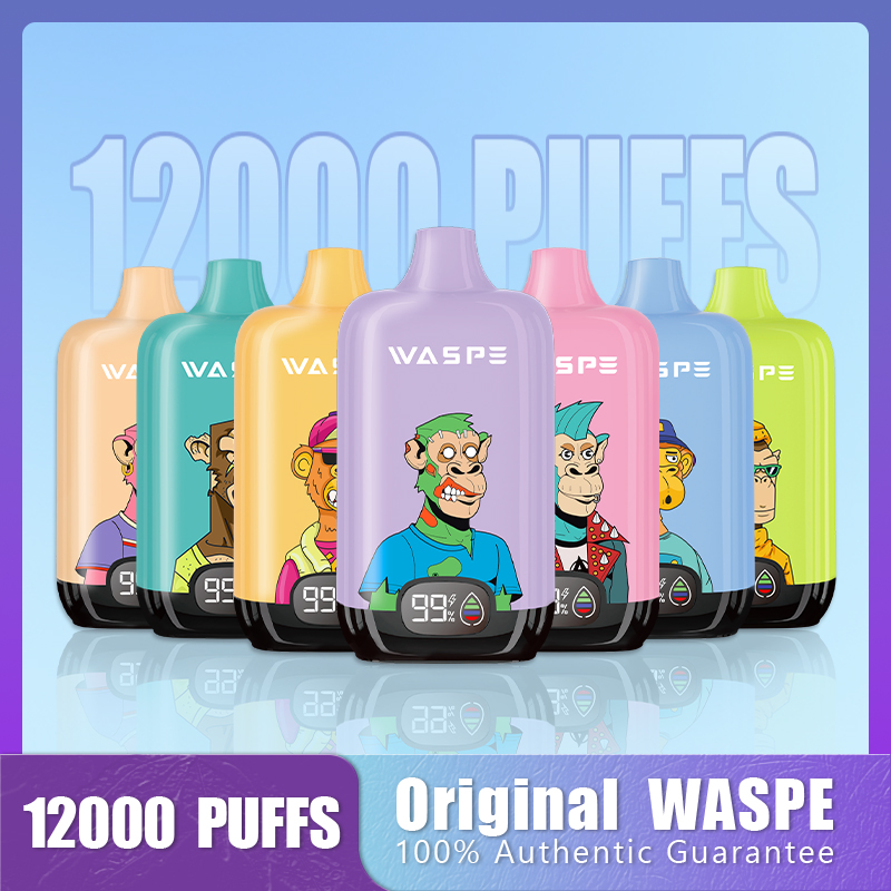 Waspe digtal box 12000 puff Disposable Vape