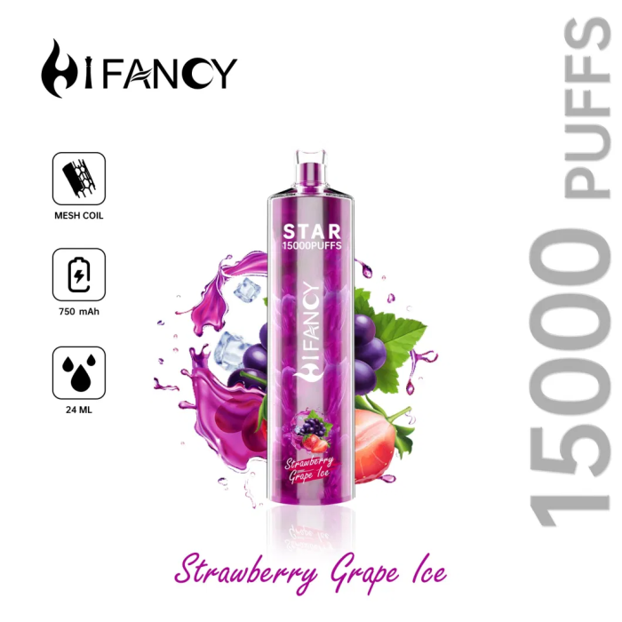 hifancy star 15k vape