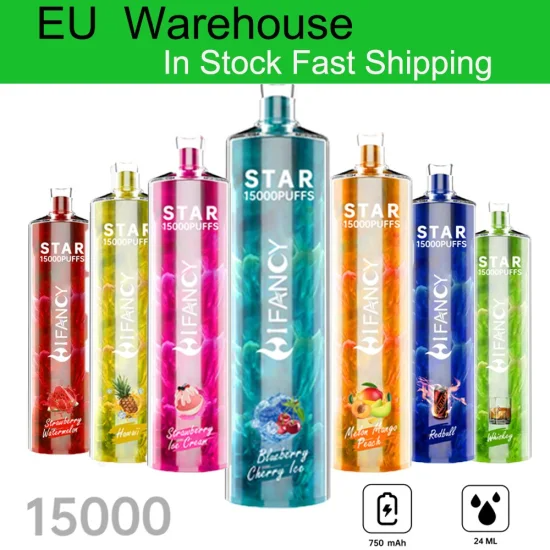 hifancy star 15000 puff