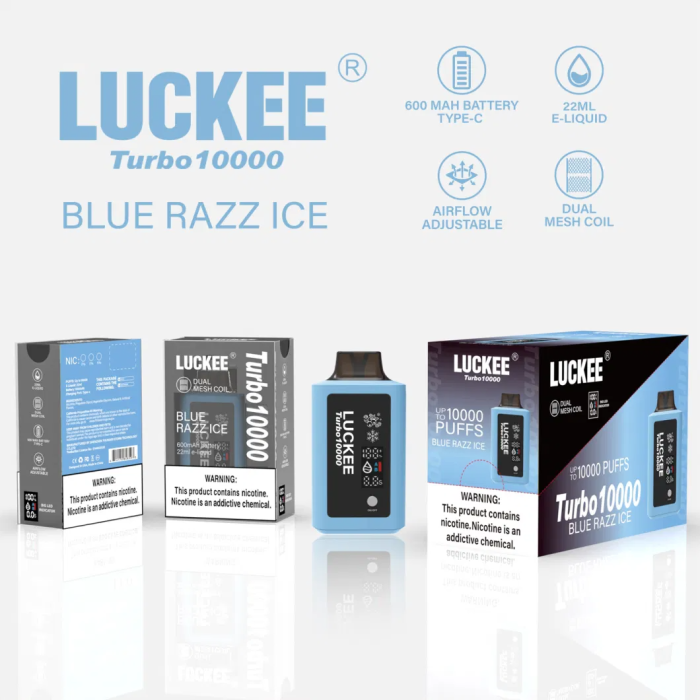 Luckee turbo 10000 Vape