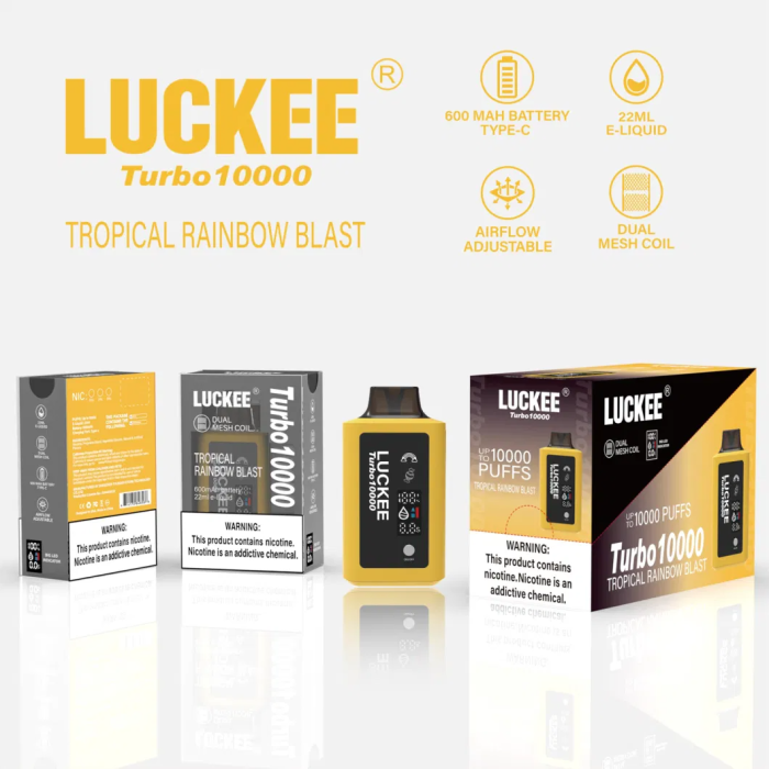 Luckee turbo 10000 puff Vape