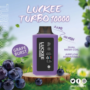 Luckee turbo 10000 puff  Disposable Vape