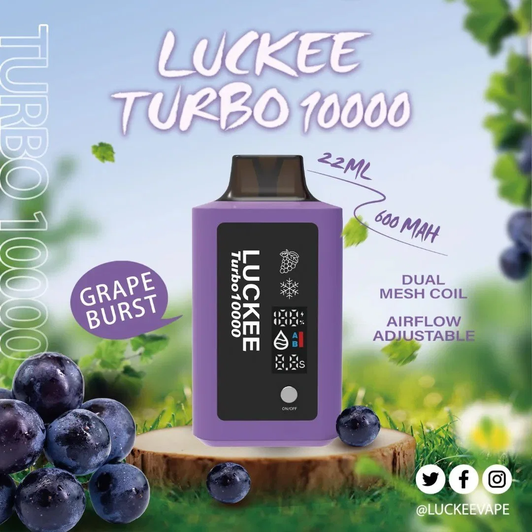 Luckee turbo 10000 puff Disposable Vape
