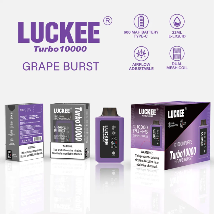 Luckee turbo 10000 puff