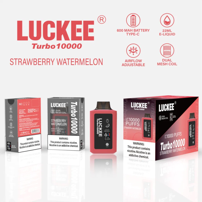 Luckee turbo 10000