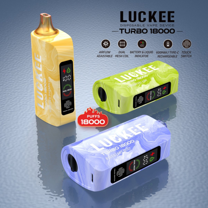 Luckee turbo 18000 puff Disposable Vape